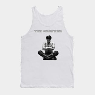 The Wrestler (Regular Font) Tank Top